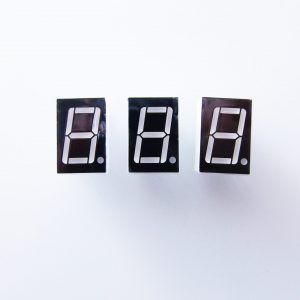 3 Pezzi 7 segment LED Digitale tube-SM42056 arduino compatibile