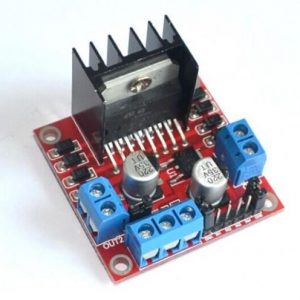 L298N Dual Stepper Motore Driver Controller Board Modulo 5V For Robot Smart Car