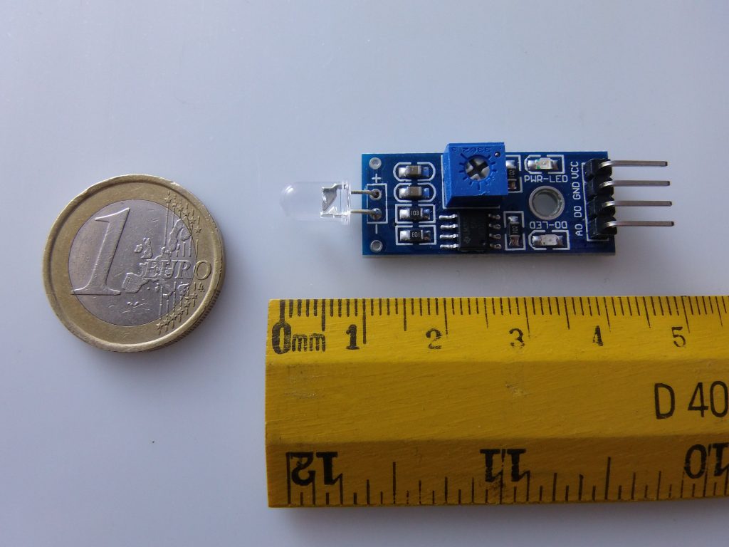 Sensore Di Luce TSL2561 I2C Per Arduino E Raspberry Pi - Fotodiodo Visibile E IR - Foto 12