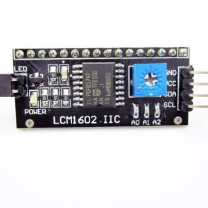 Arduino IIC/I2C / Interfaccia, LCD1602/2004 Adattatore plate, send ARDUINO library