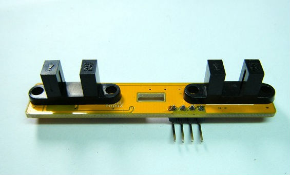 Doppio Sensore di Velocità Tachimetro conteggio impulsi tramite infrarossi Doppio Sensore di Velocità Tachimetro conteggio impulsi tramite infrarossi