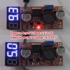 LM2596 DC Buck Converter DC 4.5-27V a 1.3-25V Step-down di tensione con LED blu e voltmetro