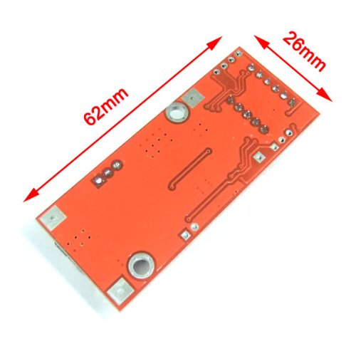 LM2596 DC Buck Converter DC 4.5-27V a 1.3-25V Step-down di tensione con LED blu e voltmetro LM2596 DC Buck Converter DC 4.5-27V a 1.3-25V Step-down di tensione con LED blu e voltmetro