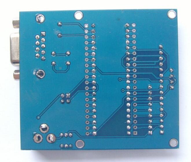 STC89C52 Scheda di controllo per sensori ad ultrasuoni STC89C52 Scheda di controllo per sensori ad ultrasuoni