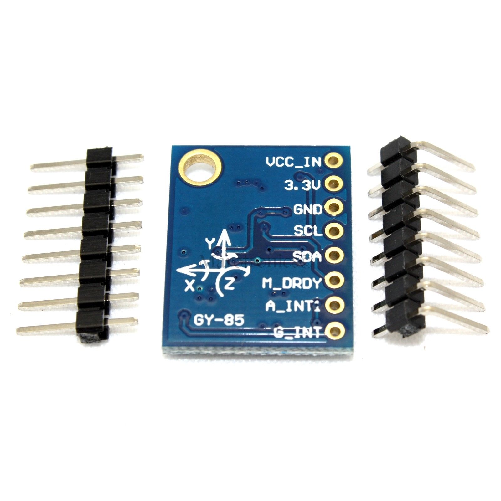 Sensore GY-BNO055 A 9 Assi - Giroscopio, Accelerometro, Geomagnetico - Per Arduino - Foto 8