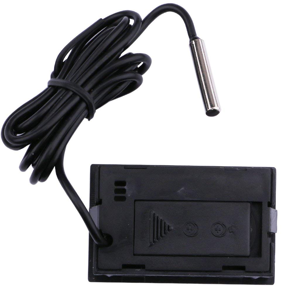 Termometro Digitale T110 rilevamento temperatura da -50 a +110 con sonda 2M Termometro Digitale T110 rilevamento temperatura da -50 a +110 con sonda 2M