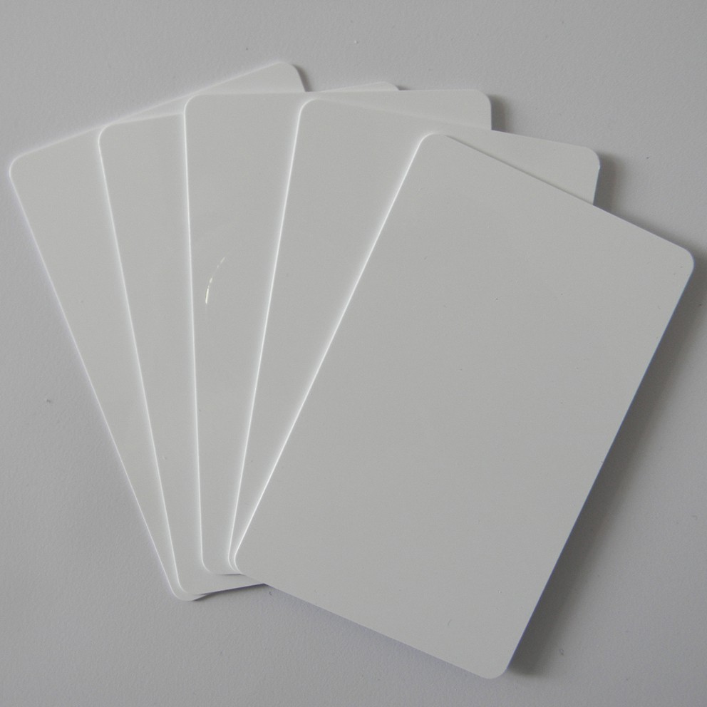 4 Pezzi Blank Thin Card RFID 13.56MHz 4 Pezzi Blank Thin Card RFID 13.56MHz