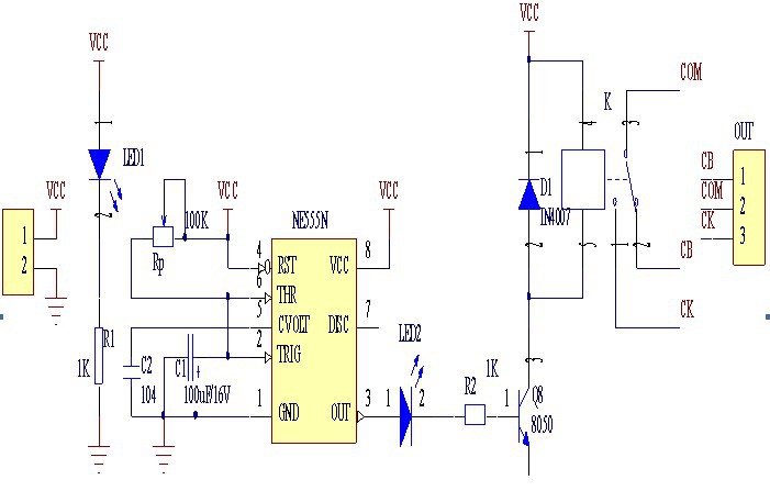 NE555 delay Modulo, monostable Pulsante, delay Pulsante-delay (12V) automobile Elettricoal delay NE555 delay Modulo, monostable Pulsante, delay Pulsante-delay (12V) automobile Elettricoal delay