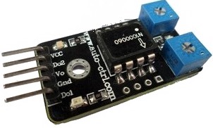 Capteur D'inclinaison SCA60C - Pour Projets électroniques, Robots, Nivellement