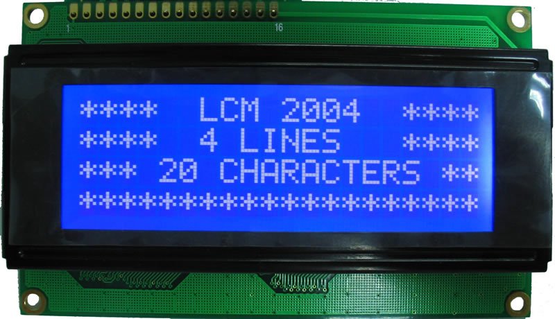 2004 LCD 2004A LCD, the LCD 2004 LCD Modulo, 5V blue Schermo 20X4 LCD 2004 LCD 2004A LCD, the LCD 2004 LCD Modulo, 5V blue Schermo 20X4 LCD
