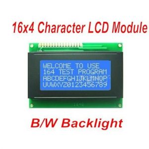 1604 LCD, 1604 LCD, LCD1604 LCD, 1604 LCD, 5V Blue Schermo