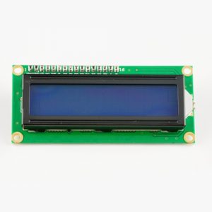The Arduino IIC/I2C 1602 LCD Modulo