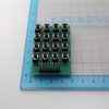Expand outside-line bottone, 4X4 matrix Tastiera, 16 keys, microcontroller Tastiera Modulo
