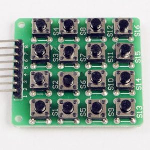 Expand outside-line bottone, 4X4 matrix Tastiera, 16 keys, microcontroller Tastiera Modulo