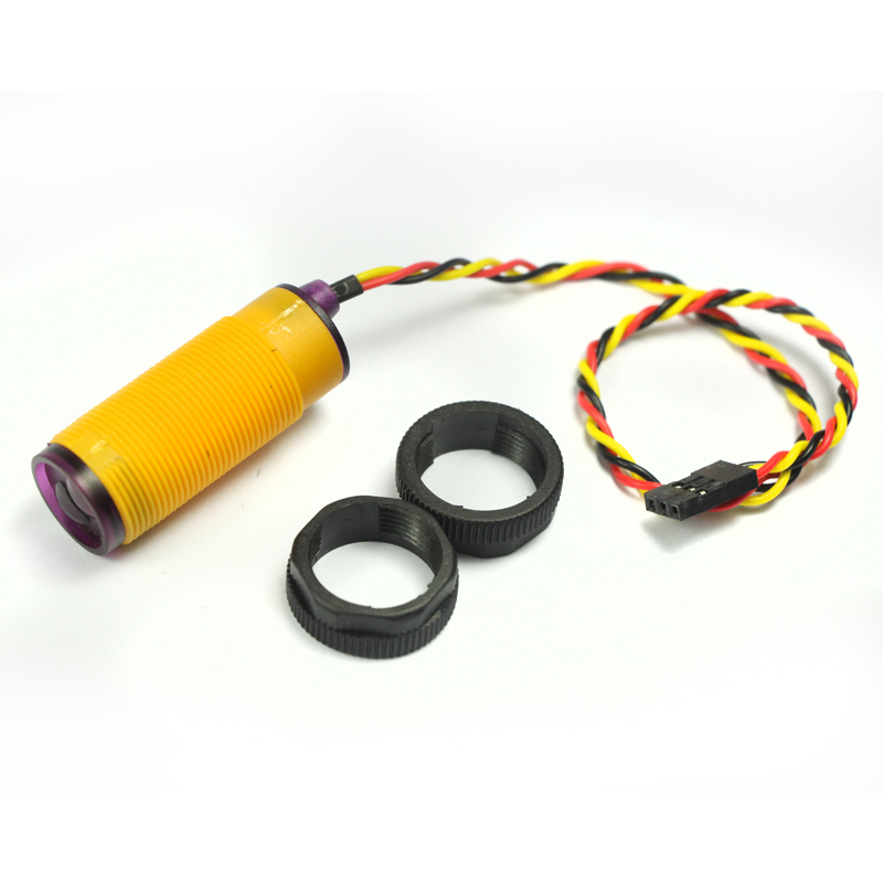 tunable E18-D80NK, Infrarossi Evitamento Ostacolo Sensore, 3-80cm Regolabile, proximity Pulsante, smart car tunable E18-D80NK, Infrarossi Evitamento Ostacolo Sensore, 3-80cm Regolabile, proximity Pulsante, smart car