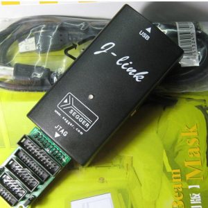 Adattatore plate + V8 emulator, JLINK J-LINK V8 emulator (double BUFFER)