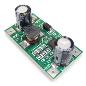1W LED drive, 350mA PWM dimming input 5-35V DC-DC step-down constant current Modulo