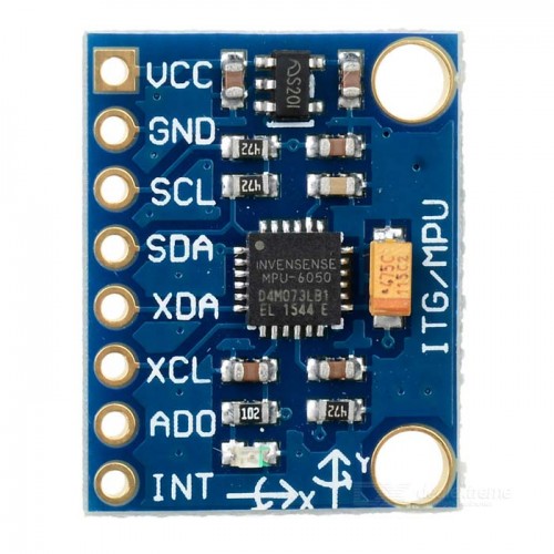accelerometro 3 Modulo CLJ-LJ 5pcs GY-521 MPU6050 3 analogico giroscopio accelerometro 3 Modulo CLJ-LJ 5pcs GY-521 MPU6050 3 analogico giroscopio