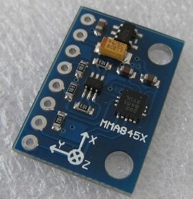 MMA8451 Modulo, Digitale triaxial Digitale Modulo, precision inclination Modulo arduino