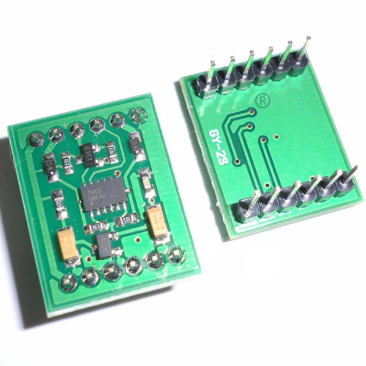 MMA7455 Accelerometro 3 Assi Sensore Modulo Digitale accelerometer ...