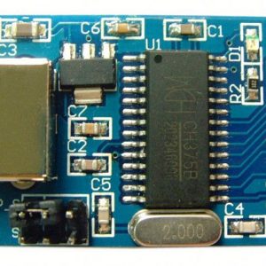 CH375 Modulo lettura scrittura USB FAT16 FAT32 per Arduino