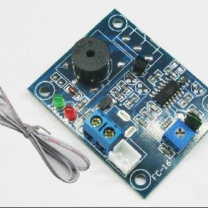 High performance 5V-delay alarm, buzzer, Modulo, better than the 555 chip
