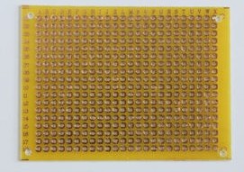 Singel sided tin-plated universal board, 5x7cm thickness 1.6 quality fiberglass board, HASL million board, test board (5X7)