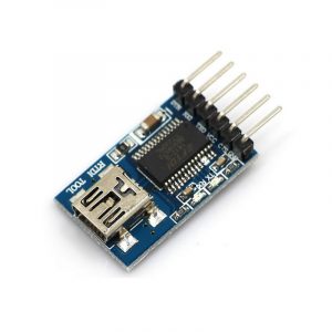 USB-to-TTL, support 3.3V 5V dual power, FT232RL Arduino FTDI MWC debugger