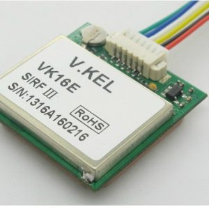 Modulo VK-16E SIRF3 GPS Segnale TTL / USB Compatibile Arduino ceramic antenna