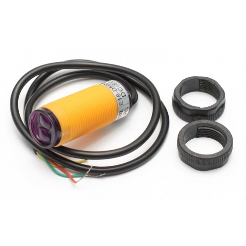 Tunable 3-50cm E18-D50NK Infrarossi Evitamento Ostacolo Sensore close Pulsante smart car Tunable 3-50cm E18-D50NK Infrarossi Evitamento Ostacolo Sensore close Pulsante smart car