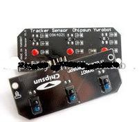 3-way tracking Sensore robot, tracing Modulo, hunt Modulo, robot accessories