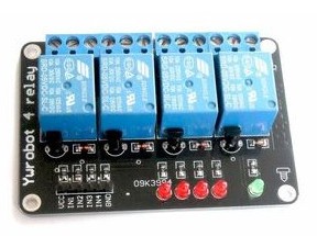 Microcontroller Scheda di Sviluppo 4 Relè Scheda Espansione supports AVR/51/PIC