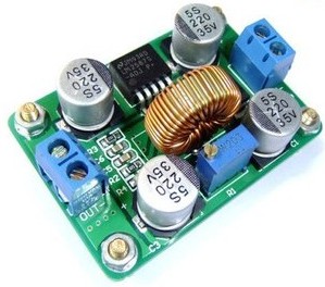 LM2587 high-power Modulo, terminal block DC-DC step-up Modulo, super lm2577 (peak 5A)