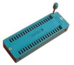 40P locking, IC Block, 40P loose seat, 40PIC test socket chip base, IC socket