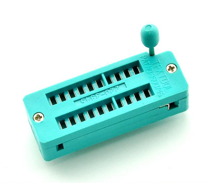 20P locking seat, IC Block, 20PIC test seat, 20P live seat, IC socket 20P locking seat, IC Block, 20PIC test seat, 20P live seat, IC socket