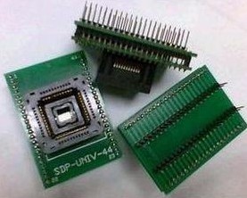 PLCC44 to DIP40 ? IC test socket Adattatore, Adattatore seat conversion seat (bounce)