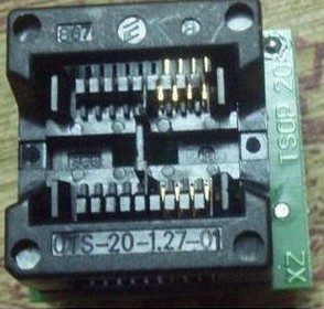 SOP8 to DIP8 Adattatore seat wide-body , (Remarks Plastic width 5.2) IC Test Socket, conversion seat