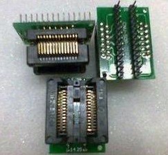 SOP28 to DIP28 ,conversion seat , IC test blocks, Adattatore seat, burning blocks
