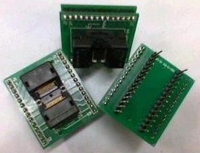 TSSOP24 to DIP24, Block adaptation seat conversion SSOP24, IC test seat