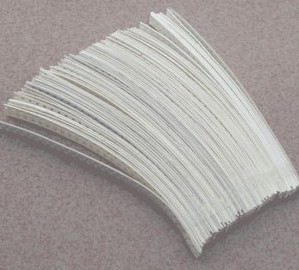 5% 0805 SMD resistor Kits,3.6K--10M ,50 Pezzi of 50kinds: 3.9K 15K 68K 360K 4.3K 18K 75K 390K 4.7K 20K 82K 430K 5.1K 2