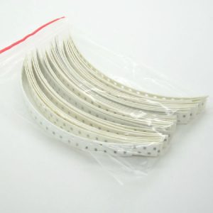 1206 resistor Kits, 3.6K-4.7M , 50 Pezzi of 50kinds:2.7K 3.3K 3.6K 3.9K 15K 68K 360K 4.3K 18K 75K 390K 4.7K 20K 82K