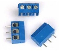 6 Pezzi DG301 Morsetto a vite Block 3 Posizioni 5mmDG301 Morsetto a vite Block 3 Posizioni 5mm