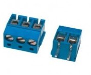 4 Pezzi DG300 Morsetto a vite Block 3 Posizioni 5mmDG300 Morsetto a vite Block 3 Posizioni 5mm