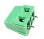 8 Pezzi DG128 Morsetto a vite Block 2 Posizioni 5mm