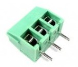 4 Pezzi DG350 Morsetto a vite Block 3 Posizioni 3.5mm