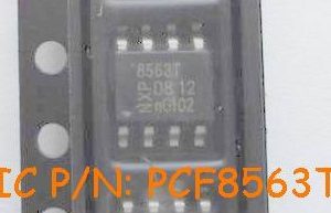3 Pezzi PCF8563T IC Circuiti Integrati