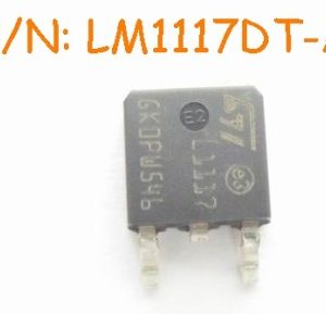 4 Pezzi LM1117DT-ADJ IC Circuiti Integrati