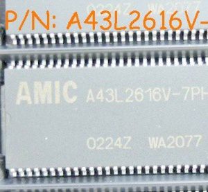 A43L2616V-7 IC Circuiti Integrati