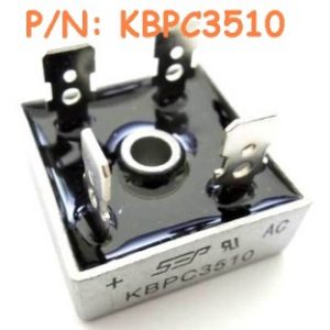 2 Pezzi KBPC3510 IC Circuiti Integrati