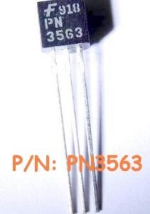 6 Pezzi PN3563 IC Circuiti Integrati
